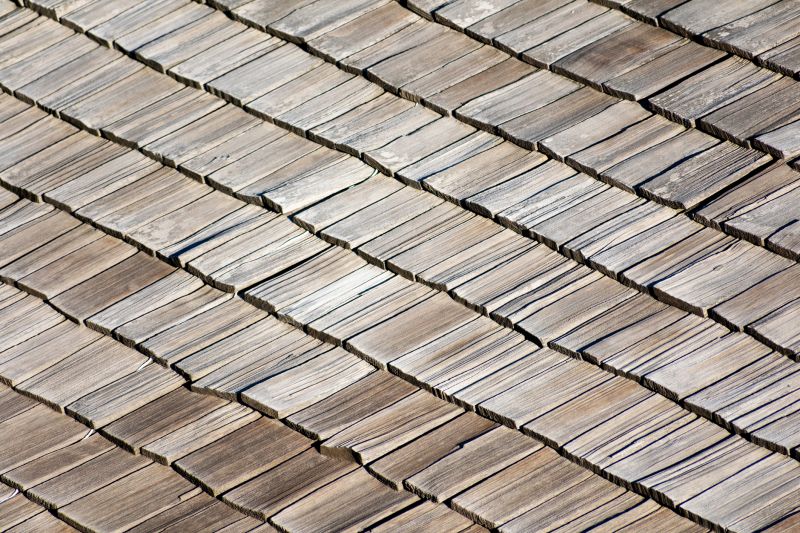 Cedar Shake Roof Construction detail